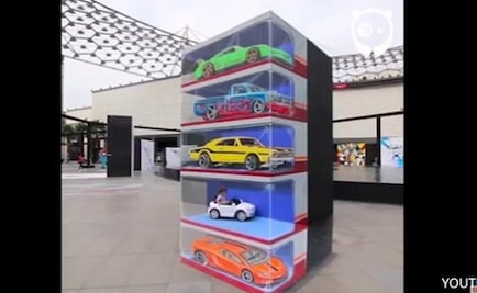 Video. Increíbles ilusiones ópticas callejeras