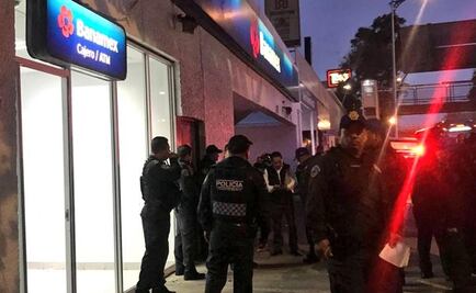 Detienen a 3 personas por intento de robo de cajero en Tlalpan