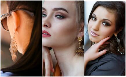 Lleva tus aretes largos a la oficina sin cometer errores de estilo