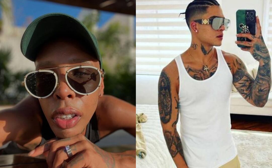 B King y Regio Clown desaparecieron en Ciudad de México, posteriormente fueron encontrados muertos en el Edomex. Fotos: Redes Sociales