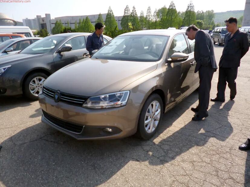 La única marca de autos de Corea del Norte es Pyeonghwa.