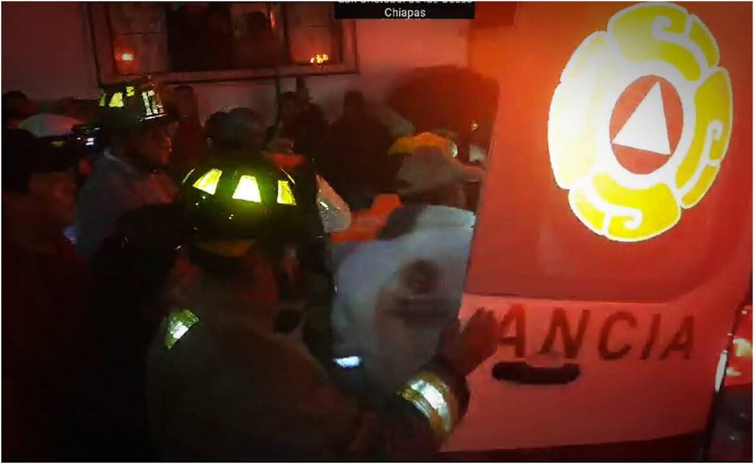 Explosión de bodega de pólvora. Foto: Especial