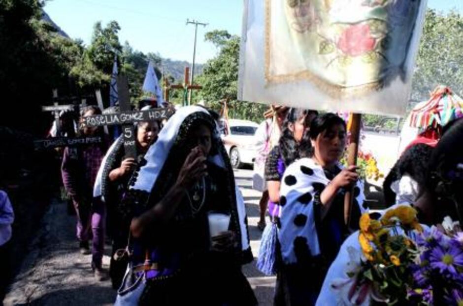 A 21 años de la masacre, sobrevivientes de Acteal continúan enfrentados