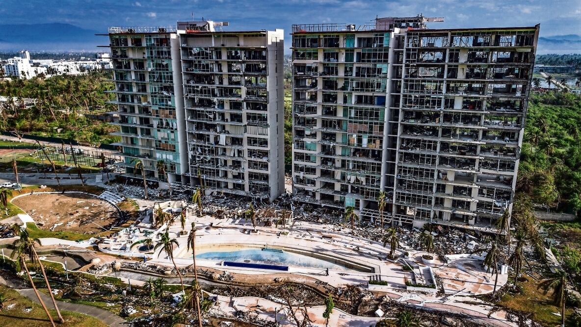 AMIS: daños por Otis alcanzan los 34 mil 870 mdp