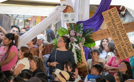 Tras entrega de certificado de la UNESCO por la “Pasión de Cristo”, habitantes de Iztapalapa se sienten orgullosos; "es un honor", dicen