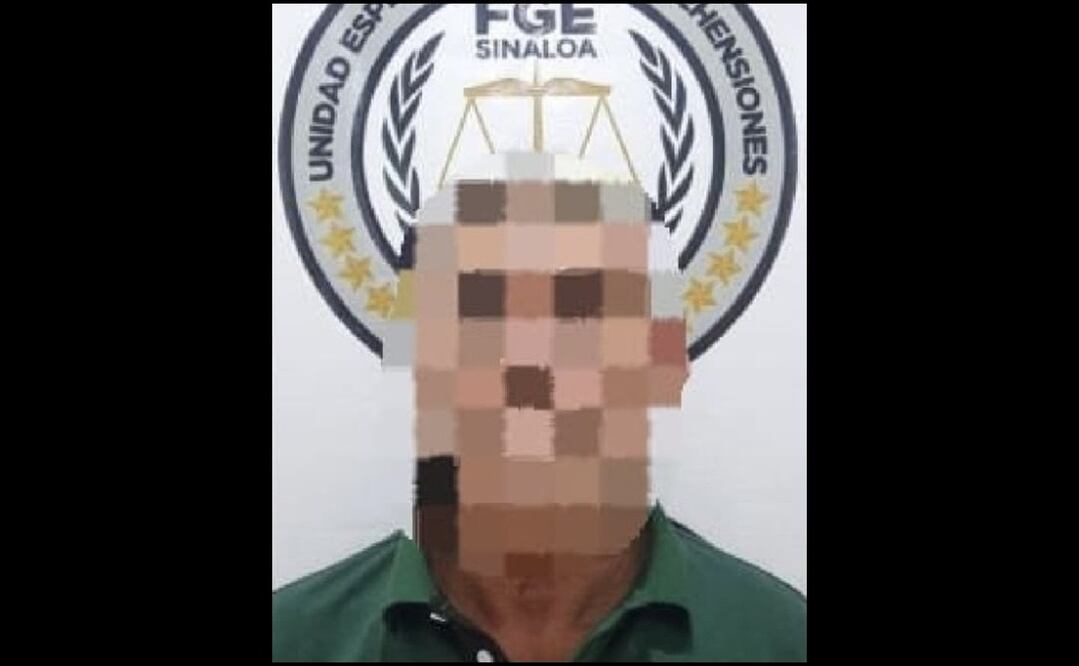 La Fiscalía del estado divulgó la foto del presunto implicado en dichos delitos contra una menor de edad de la escuela primaria “Gabriel Leyva”, de la colonia Obrero Campesina. Foto: Fiscalía de Sinaloa