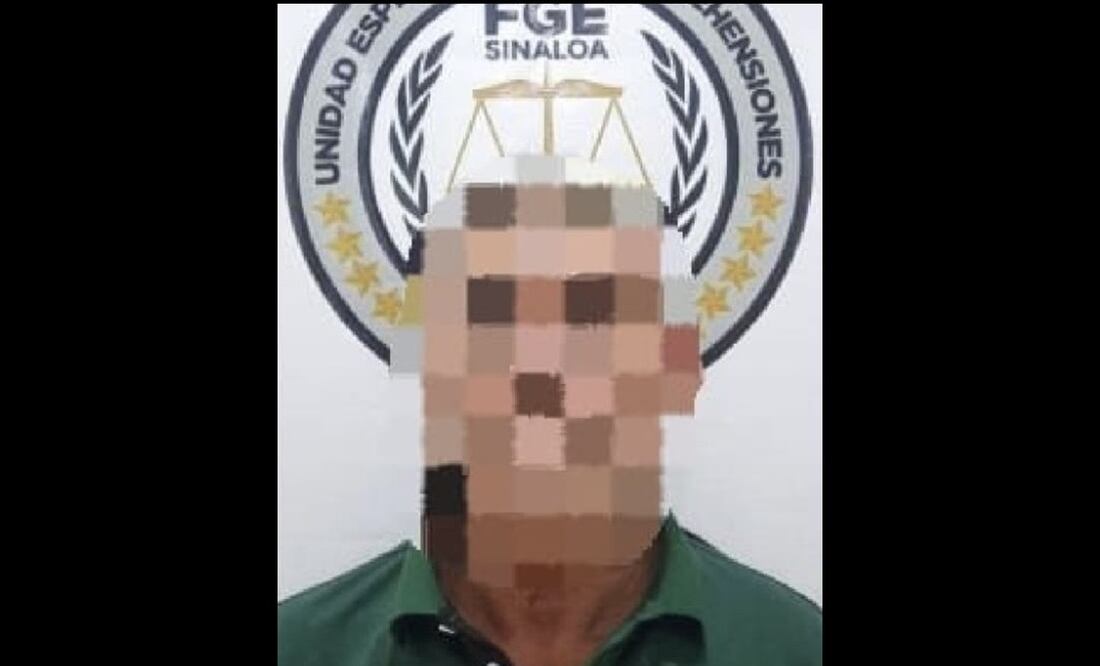 La Fiscalía del estado divulgó la foto del presunto implicado en dichos delitos contra una menor de edad de la escuela primaria “Gabriel Leyva”, de la colonia Obrero Campesina. Foto: Fiscalía de Sinaloa
