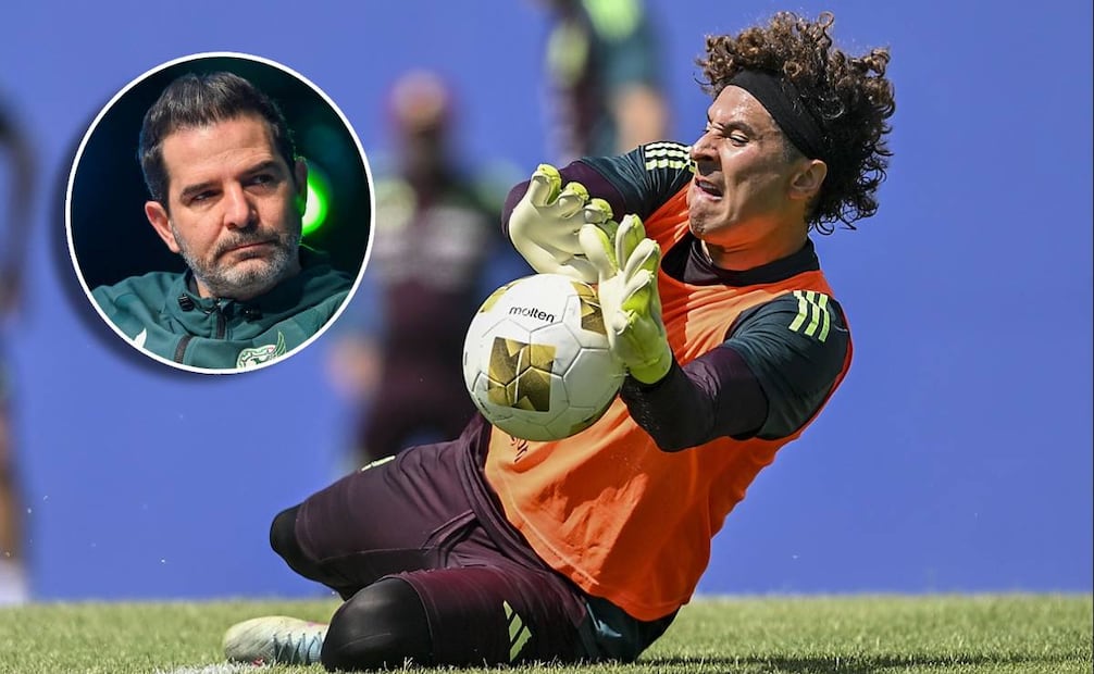 Duilio Davino respalda a Guillermo Ochoa ante su posible llamado al Tri para el Mundial 2026. FOTO: Imago7