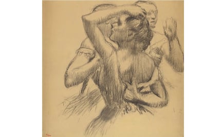 Subastan dibujo de Degas confiscado por los nazis