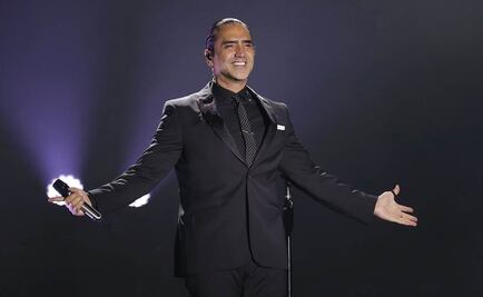 "Estoy bien y sano", Alejandro Fernández