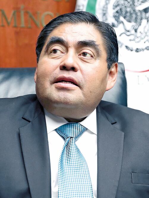 Cristalazo a Barbosa en Puebla