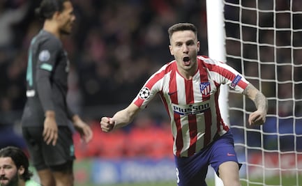 Atlético de Madrid gana y acaba con racha del Liverpool