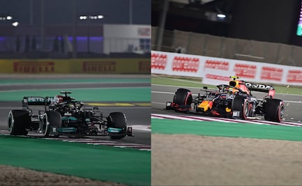 Lewis Hamilton gana el GP de Qatar; Checo Pérez remontó y finalizó cuarto