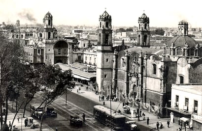 Plaza de la Santa Veracruz, remanso citadino