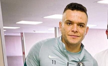 Cabecita Rodríguez ya entrenó en Coapa; usará el número 11