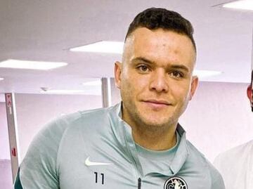 Cabecita Rodríguez ya entrenó en Coapa; usará el número 11