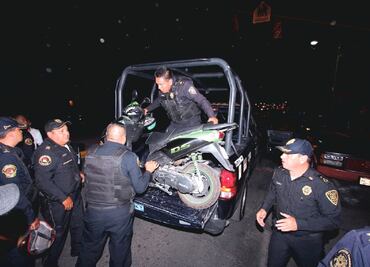 Crece robo a peatones en motos, dice SSP