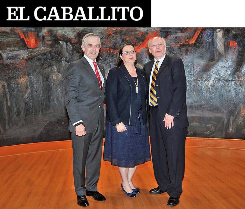 Narro y Mancera cosechan buena relación