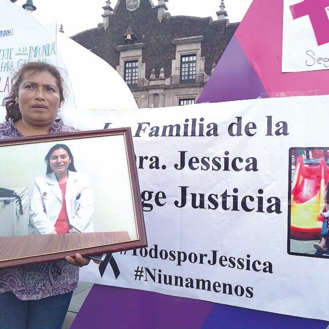 Jessica Sevilla Pedraza dejó en la orfandad a un pequeño; su madre, Juana Pedraza, dice que los avances en el caso son “por cuenta propia”. ARCHIVO EL UNIVERSAL