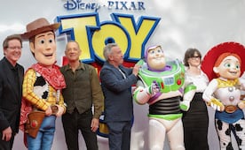 El mágico reencuentro de Woody y Buzz: "Toy Story 5" conmueve en su presentación mundial