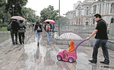 ¿A qué hora va a llover este lunes 23 de octubre en la CDMX?