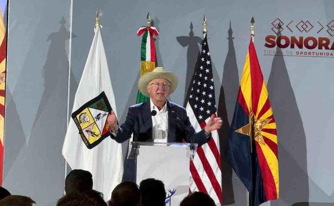 Ken Salazar, embajador de Estados Unidos en México. Foto: Especial