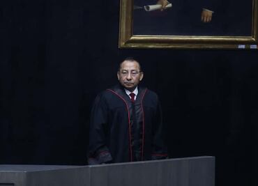 Rafael Guerra Álvarez es reelecto presidente del Tribunal Superior de Justicia de CDMX