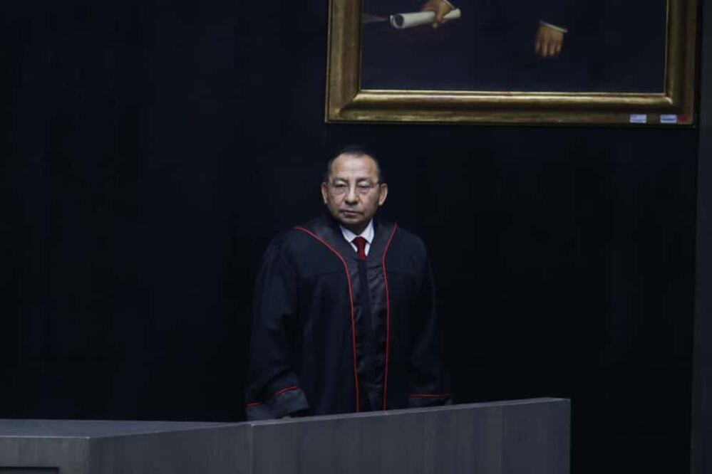 Rafael Guerra Álvarez es reelecto presidente del Tribunal Superior de Justicia de CDMX. Foto: Carlos Mejía/ EL UNIVERSAL