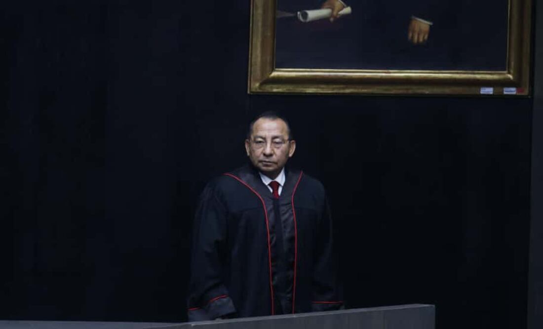 Rafael Guerra Álvarez es reelecto presidente del Tribunal Superior de Justicia de CDMX. Foto: Carlos Mejía/ EL UNIVERSAL