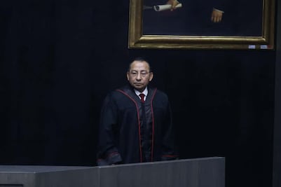 Rafael Guerra Álvarez es reelecto presidente del Tribunal Superior de Justicia de CDMX