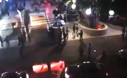 Difunden video de maestro asesinado afuera de un bar en Cuernavaca