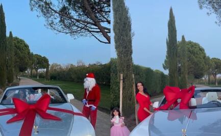 El lujoso regalo que Cristiano Ronaldo recibió en Navidad por parte de Georgina Rodríguez