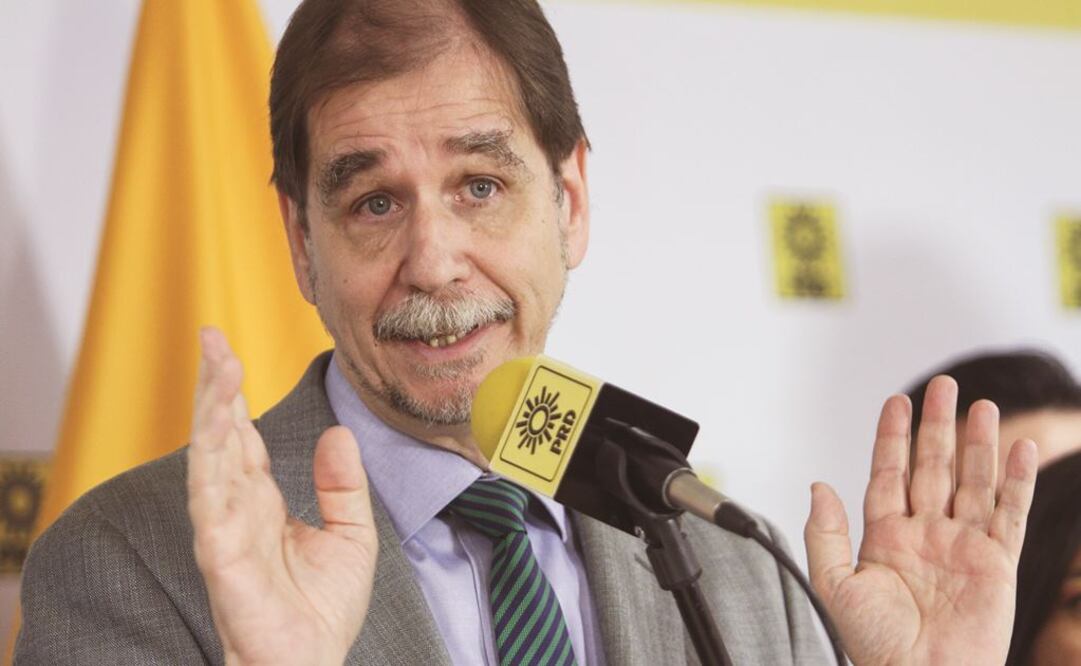 Lamenta Basave filtraciones en CEN del PRD