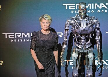 Hamilton presenta en México la nueva Terminator