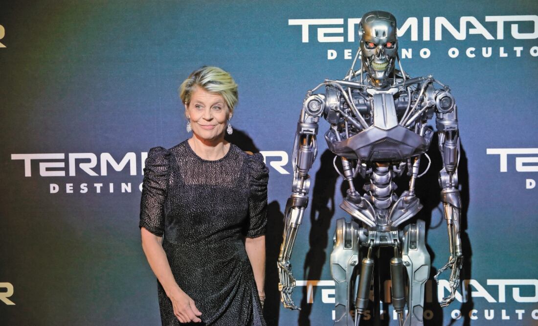 Linda Hamilton había estado sólo en las primeras dos películas de la saga. FOTOS: IVAN STEPHENS. EL UNIVERSAL