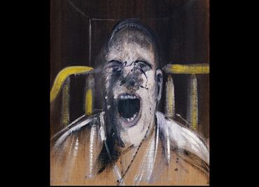Subastarán una de las últimas obras de Francis Bacon