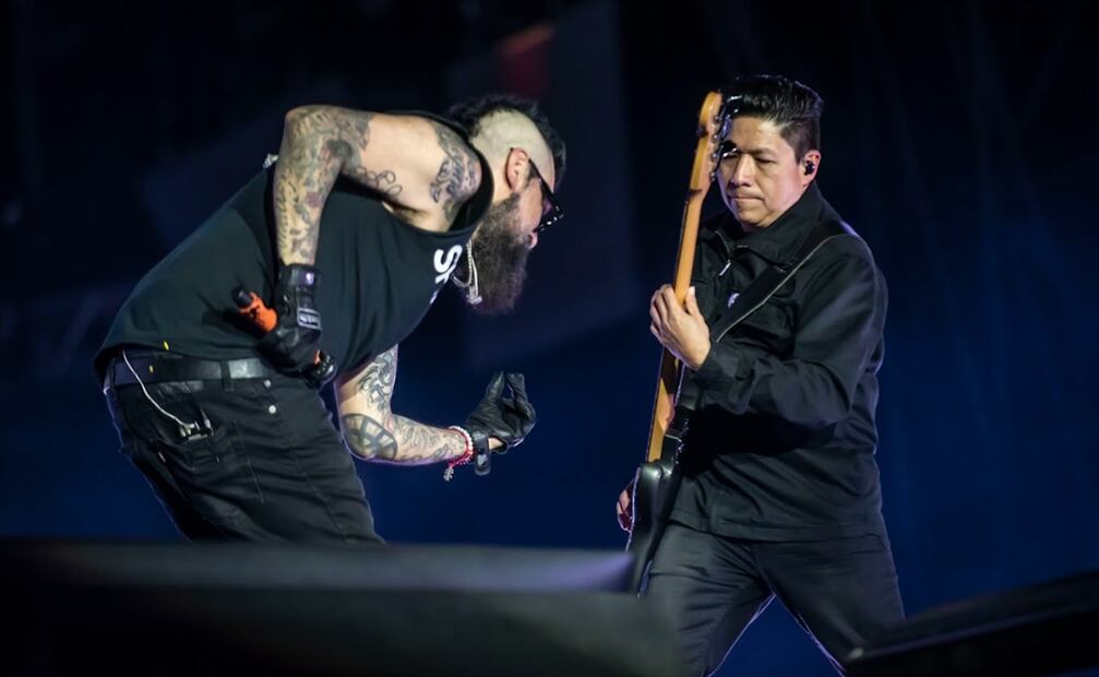 Panteón Rococó celebra sus 30 años con concierto en el Estadio GNP.
FOTOS: OCESA/CÉSAR VICUÑA.