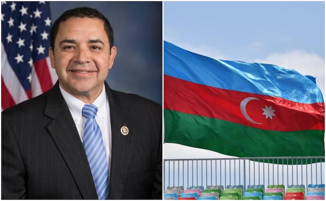 Durante una investigación, el Departamento de Justicia de Estados Unidos encontró vínculos entre Henry Cuellar y la exrepública soviética de Azerbaiyán. Foto: EL UNIVERSAL