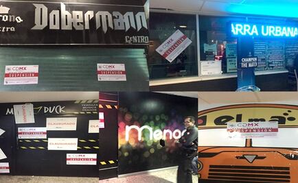 Clausuran un bar y suspenden otros 4 en colonia Centro