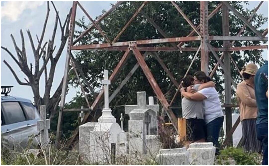 Este 1 de noviembre se reportó el fallecimiento de un hombre al visitar la tumba de su hijo en Tamaulipas. Foto: Especial