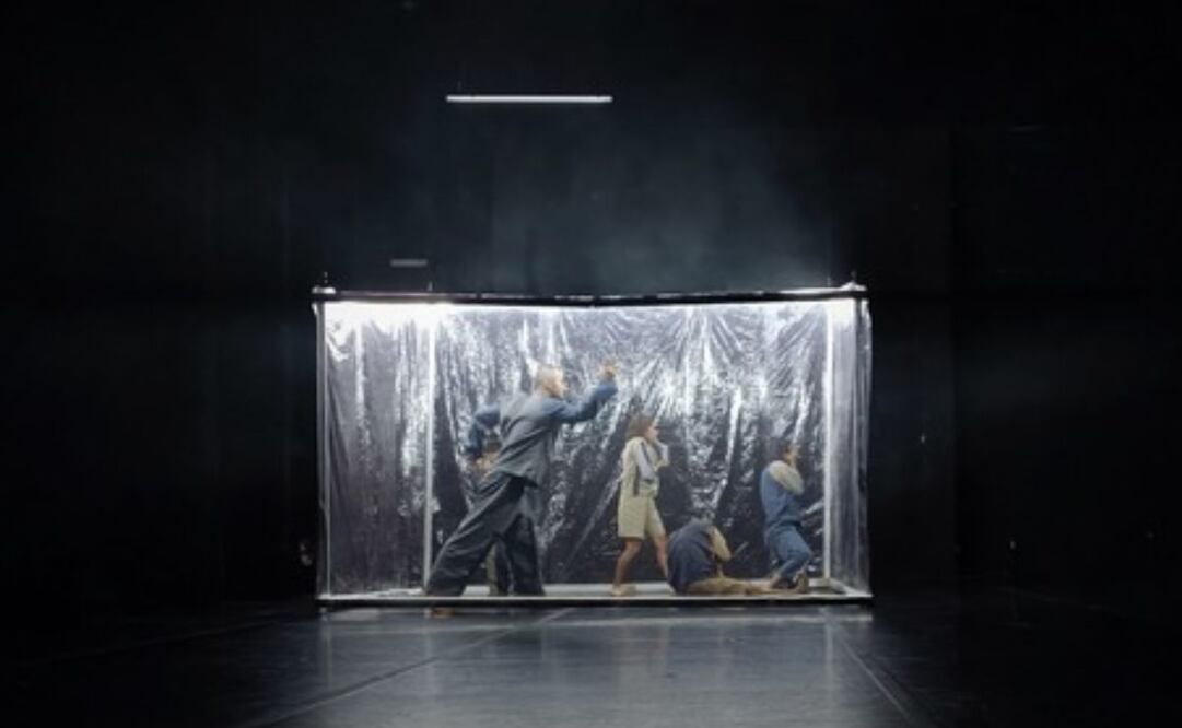 Eliminatorias del Premio Nacional de Danza Guillermo Arriaga 2025, XLII Concurso de Creación Coreográfica Contemporánea INBAL-UAM. Foto: INBAL