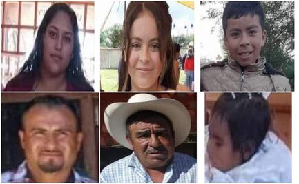 Buscan a 14 desaparecidos, entre ellos 4 niños, tras enfrentamiento con La Familia Michoacana en Texcaltitlán