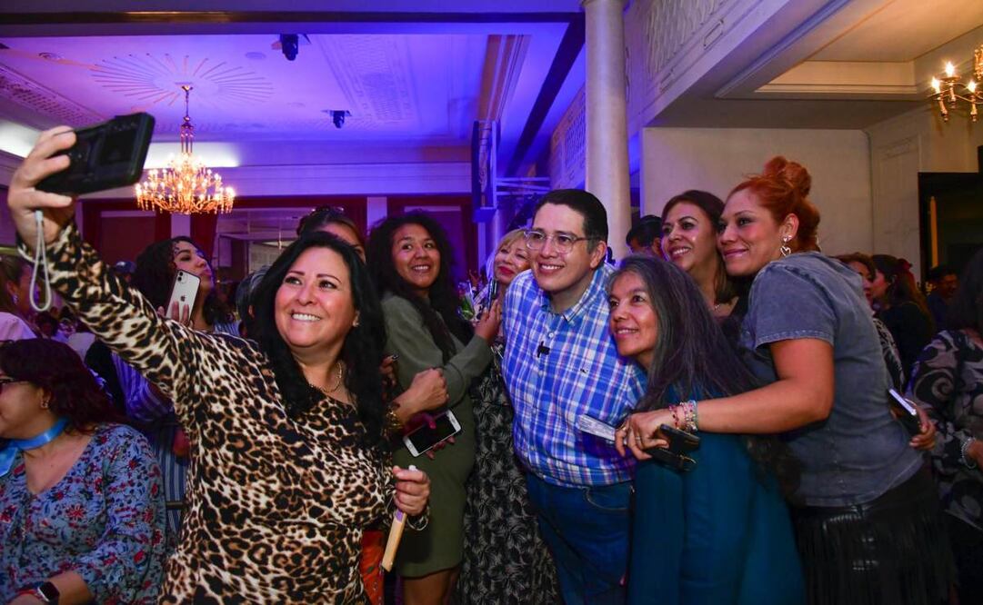 Alcaldía Benito Juárez celebra a trabajadoras de la demarcación por Día de las Madres (08/05/2025). Foto: Especial