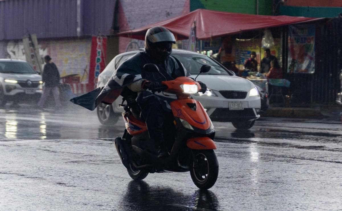 ¡¿Tláloc, eres tú?!  Alertan por caída de granizo en 12 alcaldías de la CDMX  ⛈️☔️