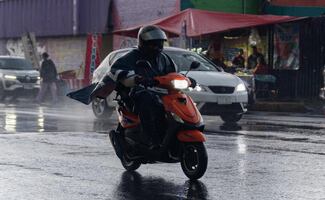 ¡No olvides el paraguas! Activan alerta amarilla en 12 alcaldías de CDMX; se espera caída de granizo