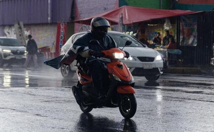 Activan alerta amarilla en CDMX; se prevén lluvias y granizo en 10 alcaldías este jueves 4 de septiembre