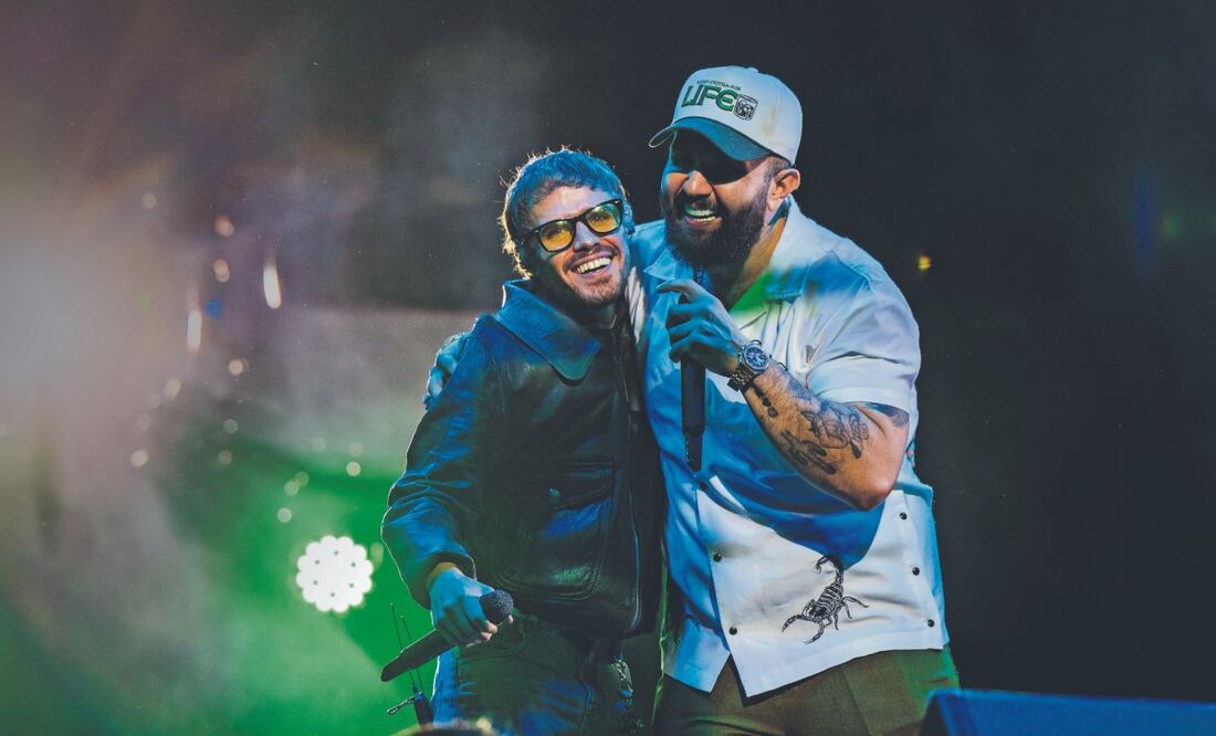 El sonorense compartió escenario con el gallego Sen Senra. FOTOS: Nacho Nabscab