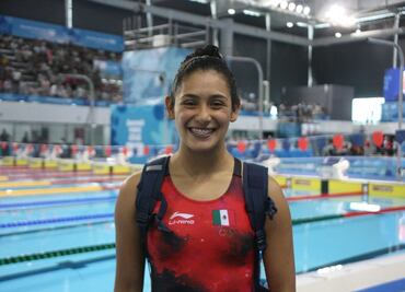 Clavadista fracturada y olvidada por la Federación de Natación