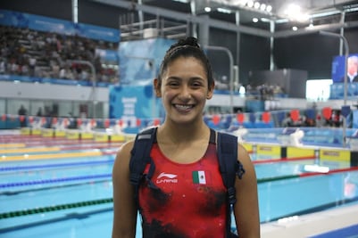 Clavadista fracturada y olvidada por la Federación de Natación