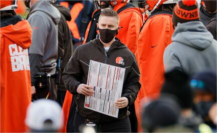 Browns serán guiados por una mujer ante los Steelers